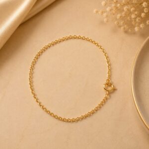 PULSEIRA ELO P DOURADA INFANTIL