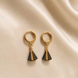 BRINCO ARGOLA NOSSA SENHORA DOURADO