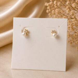 BRINCO ZIRCONIA COM PEROLA P