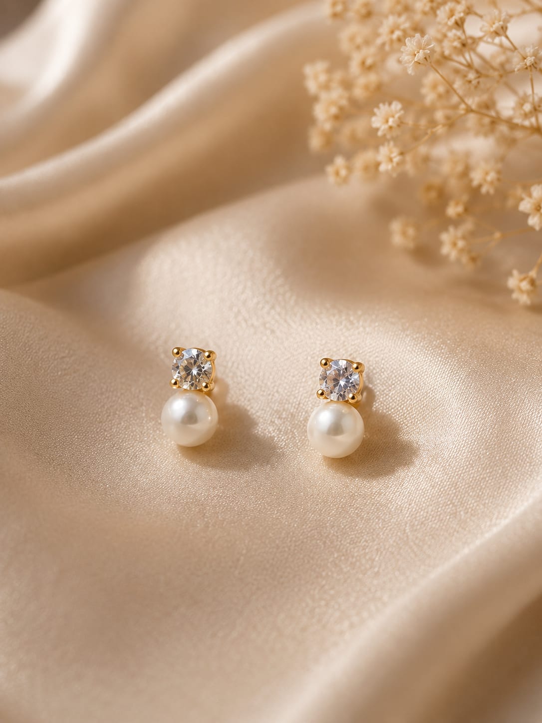BRINCO ZIRCONIA COM PEROLA M