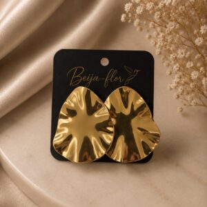 BRINCO ORGANICO GRANDE BANHADO OURO