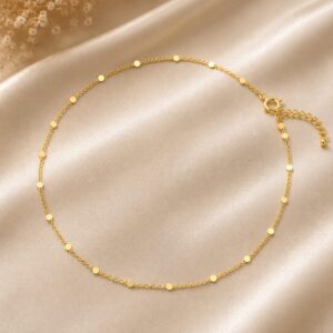 COLAR CHOKER BANHADO A OURO