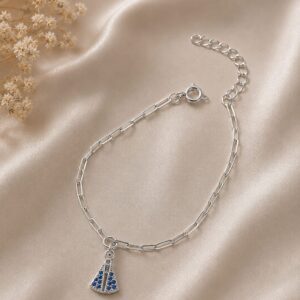 PULSEIRA NOSSA SENHORA AJUSTAVEL BANHADO PRATA
